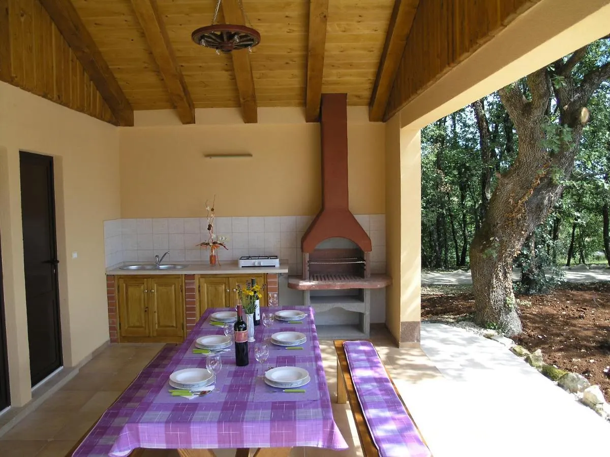 Villa Fragola - Holiday House With Large Garden Tinjan 0*,  Chorvatsko
